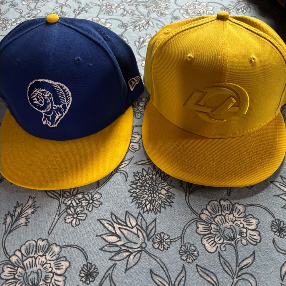 Men’s La Rams Hat Lot
